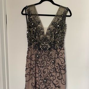 Amelia Couture jeweled Dress